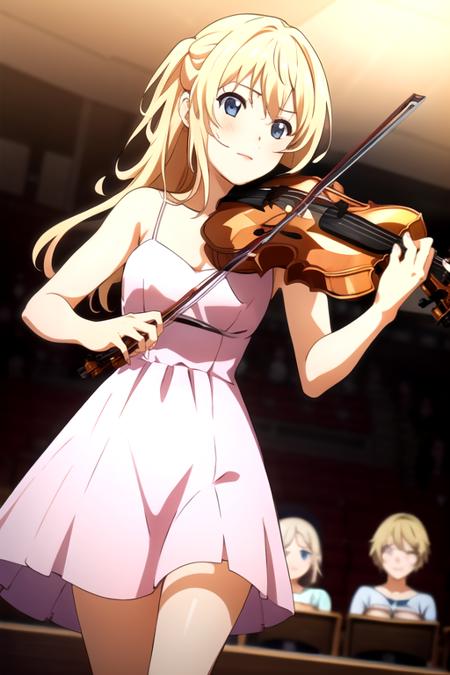 Shigatsu wa Kimi no Uso Kaori Miyazono With Violin 2, Violin Girl