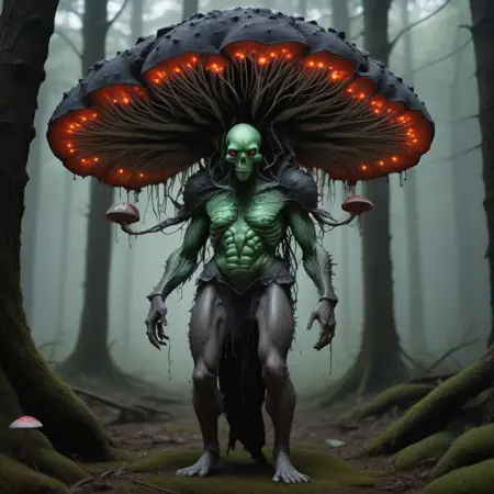 Mushroom/Archaea 2nd Form