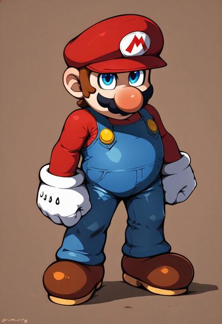 Mario(Character)  Lora NoobAI
