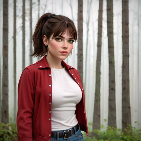 Zoey (Left 4 Dead) PonyXL v1.0