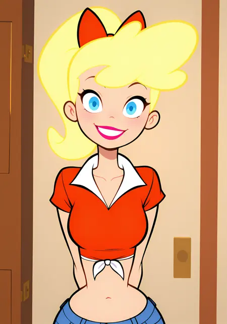 Allison Pace - Johnny Bravo