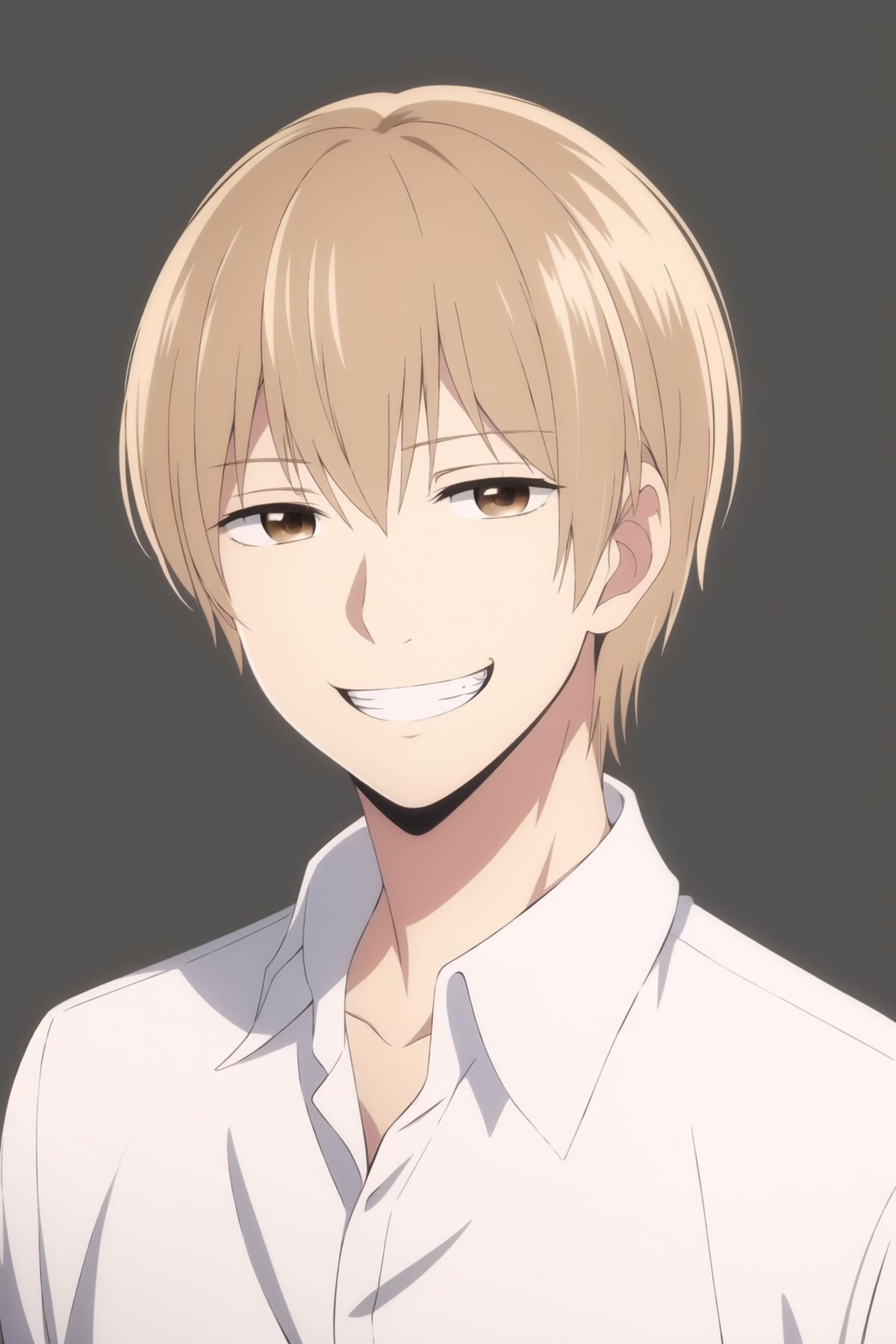 Mugi Awaya / Kuzu no Honkai image by mrtanooki