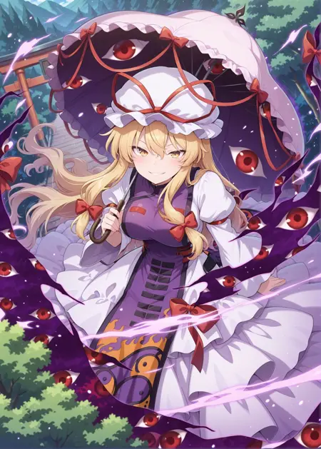 Yukari Yakumo (Touhou Project)