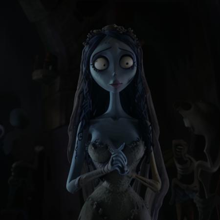 <lora:EmilyTheCorpseBride 10:.75> corpse bride