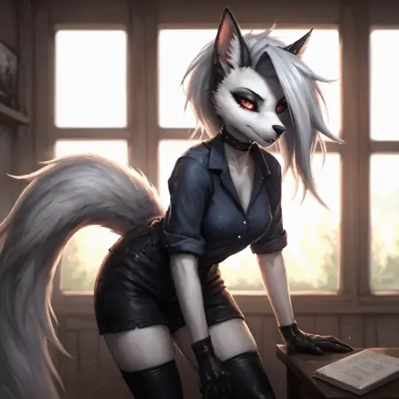 Loona (Helluva Boss) SDXL LoRA