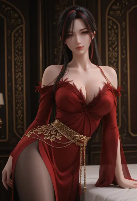 zhaoxianger(赵襄儿)——Over the Divine Realms(神国之上)