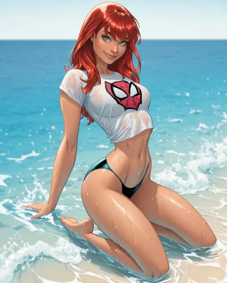 J. Scott Campbell Style (Illustrious)