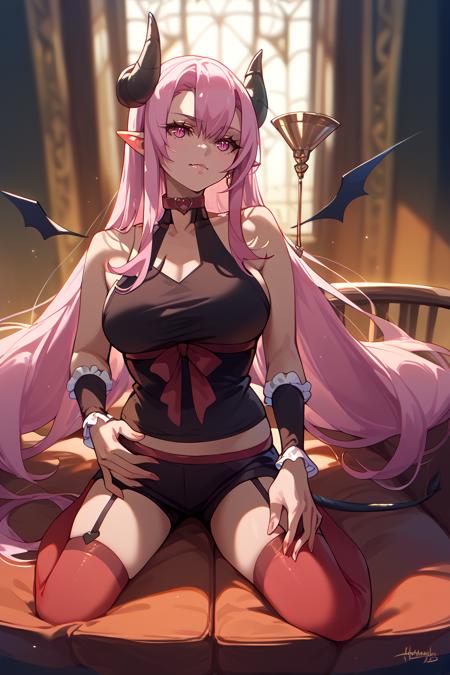The Strongest Magician in the Demon Lord's Army Was a Human - Lilith v1.0