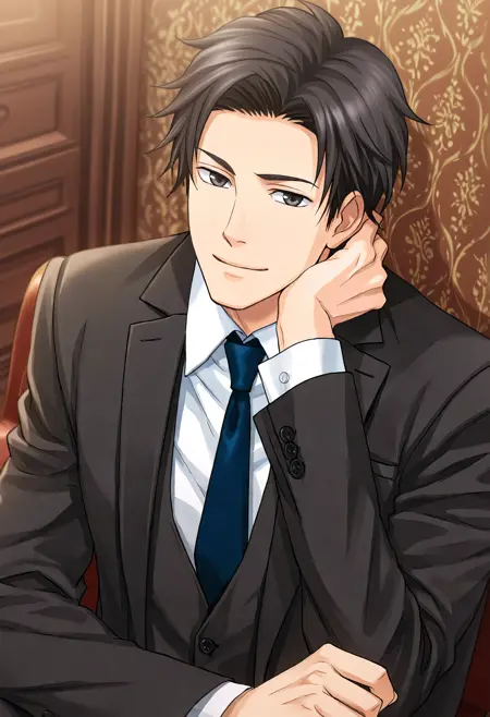 Katsuragi Daichi (Voltage - My Sweet Bodyguard)