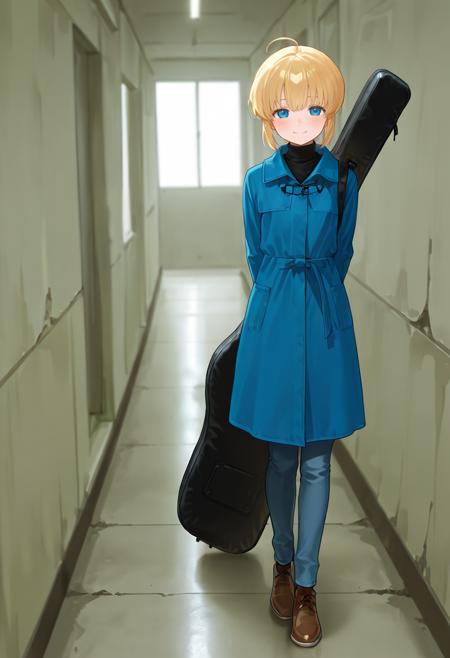 Rico, Gunslinger Girl [Illustrious] V1