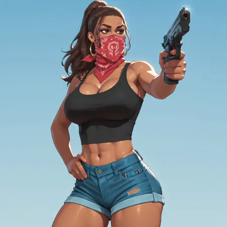 Lucia GTA VI: Illustrious