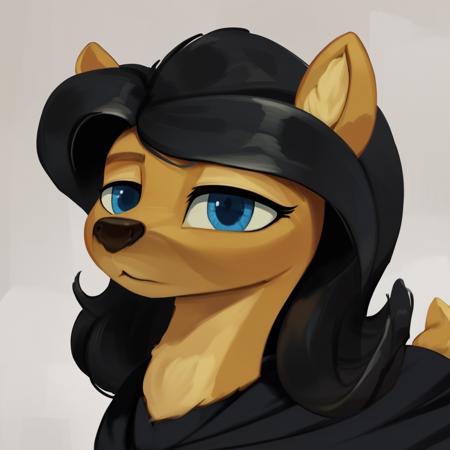 Hira Ramachan |Equestria at War| LoRA [Pony Diffusion] Doe