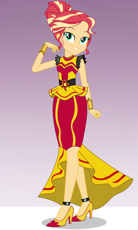 Sunset Shimmer flamenco beta v1.0