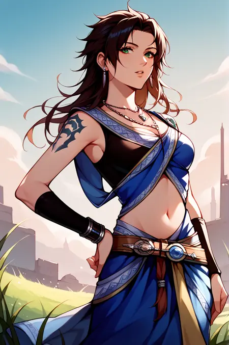 Final Fantasy XIII - Oerba Yun Fang l PonyXL