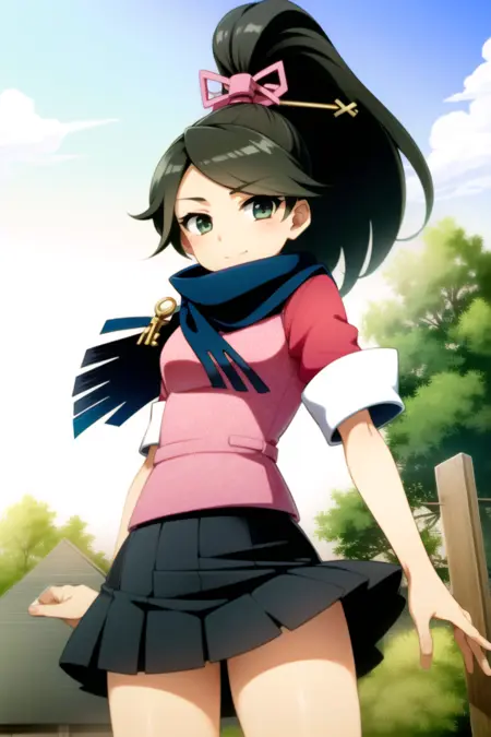 Kay Faraday (Ace Attorney Investigations)