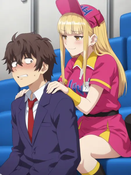 Ruriko - Ballpark de Tsukamaete!