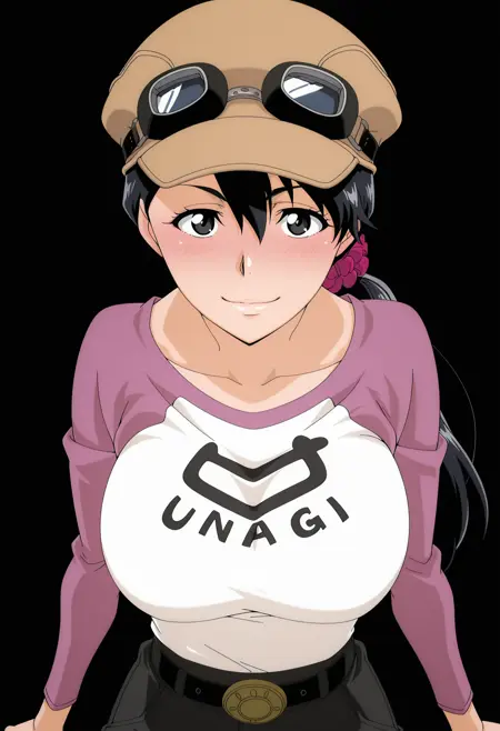 Ikumi Unagiya - Bleach