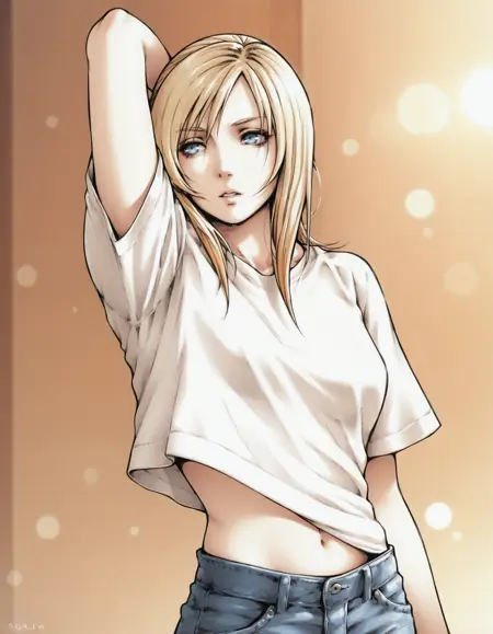 Aya Brea / Parasite Eve (Illustrious / Pony)