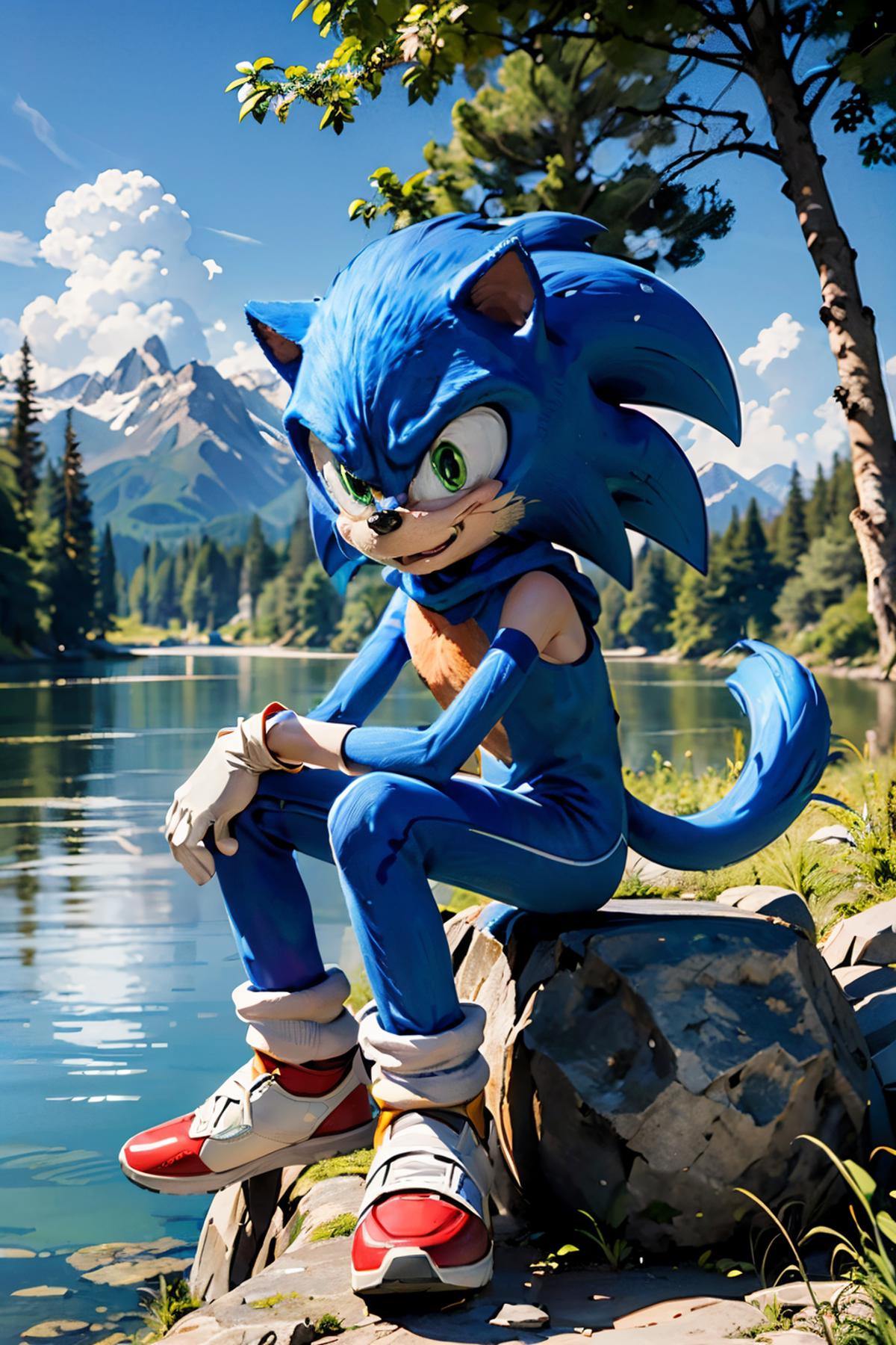 Sonic - Sonic the Hedgehog image by wikkitikki