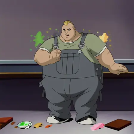 Frederick Dukes / The Blob - X-Men Evolution