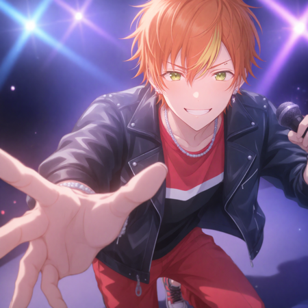 Shinonome Akito (the Movie Style) / Project SEKAI IllustriousXL