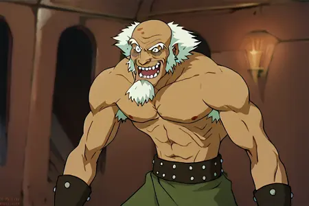 King Bumi (Avatar The Last Airbender)