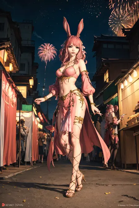 Thavnairian Bustier - Final Fantasy 14
