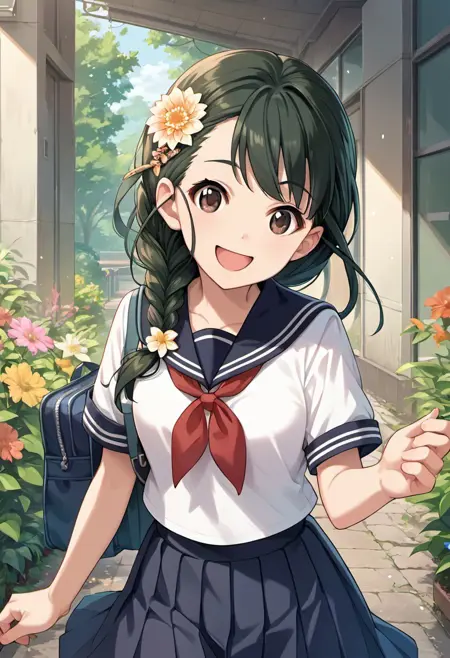 Shutou Aoi | THE iDOLM@STER Cinderella Girls | アイドルマスターシンデレラガールズ