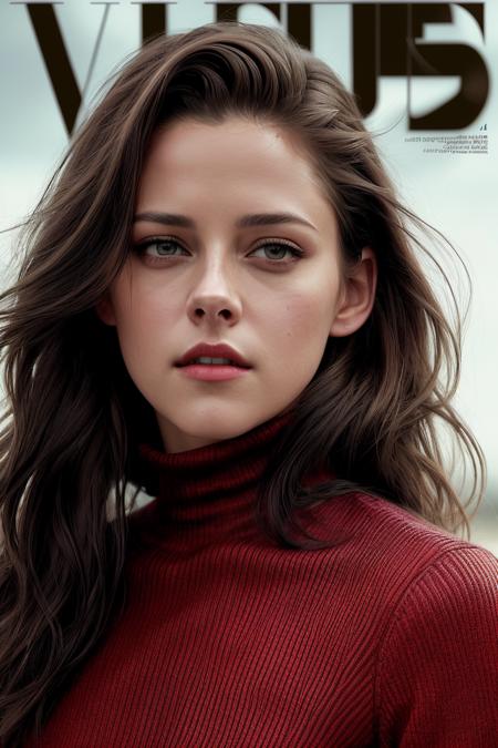 photo of extremely sexy (krst3w4rt-160:0.99), a woman on the cover of a magazine, (closeup portrait:1.2), ((pervpulp15:1.2)), ((windblown hair:1.3)), modelshoot style, (extremely detailed CG unity 8k wallpaper), photo of the most beautiful artwork in the world, professional majestic oil painting by Ed Blinkey, Atey Ghailan, Studio Ghibli, by Jeremy Mann, Greg Manchess, Antonio Moro, trending on ArtStation, trending on CGSociety, Intricate, High Detail, Sharp focus, dramatic, photorealistic painting art by midjourney and greg rutkowski, (tight long sleeve turtleneck dress:1.2), (long trousers), ((crowded shopping street)), (looking at viewer:1.2), (detailed pupils:1.3), (red lips), (Vogue magazine:1.3)