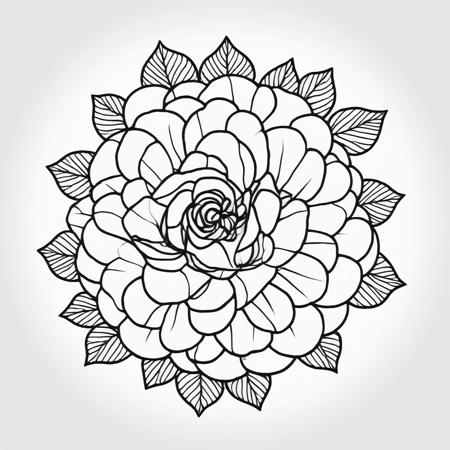 SDXL Mandala v1.0