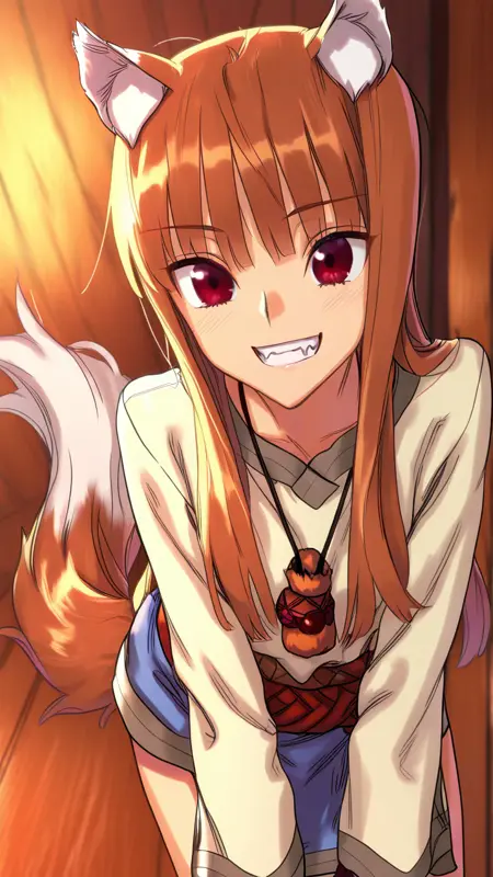 Holo (ホロ) - Spice & Wolf Doujin (Illustrious)