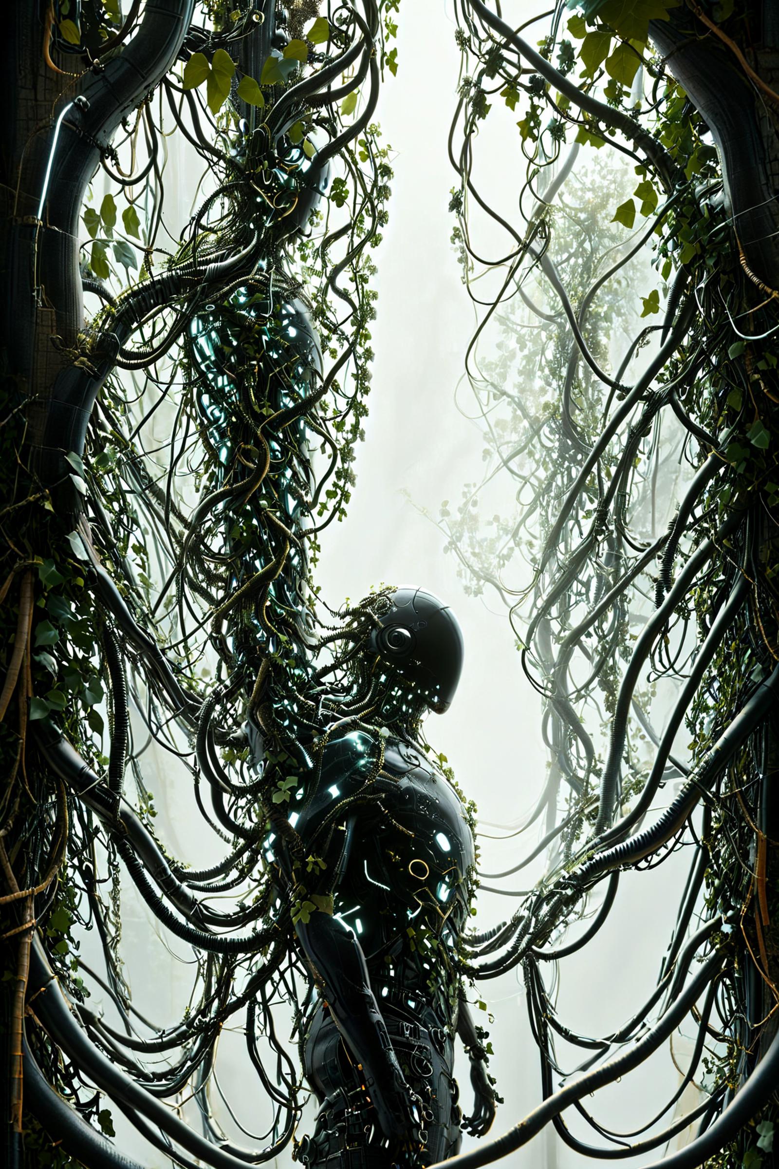 Fractal Vines image by maDcaDDie