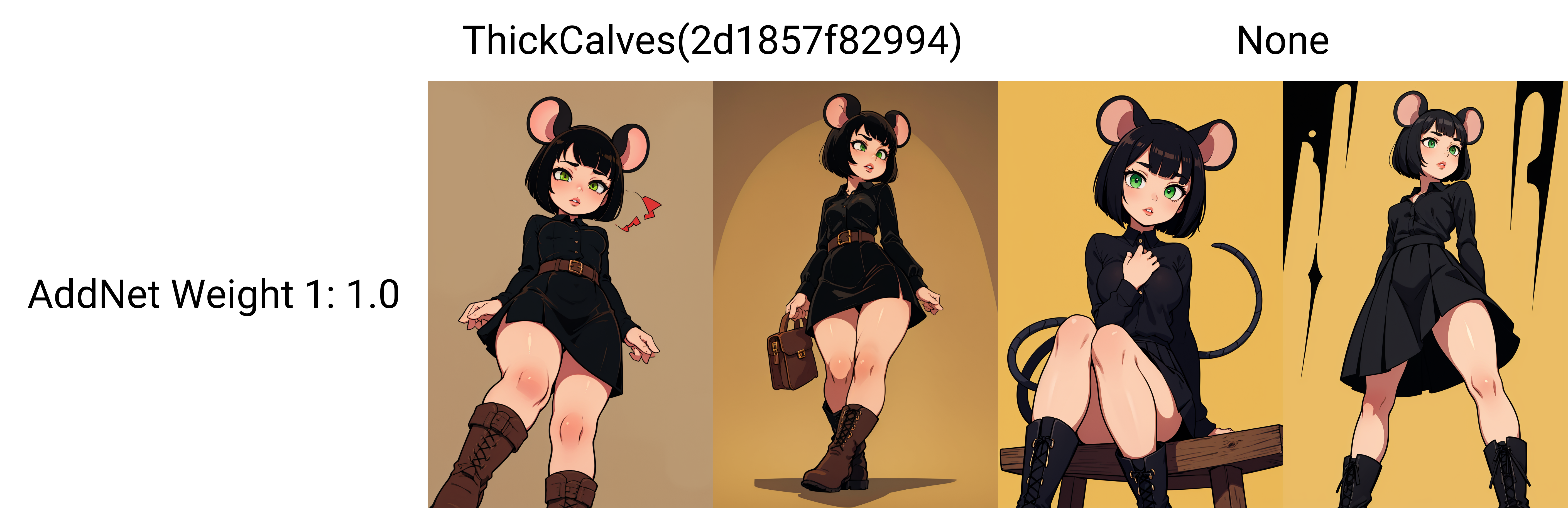 Thick Calves - Concept LORA image by Konan