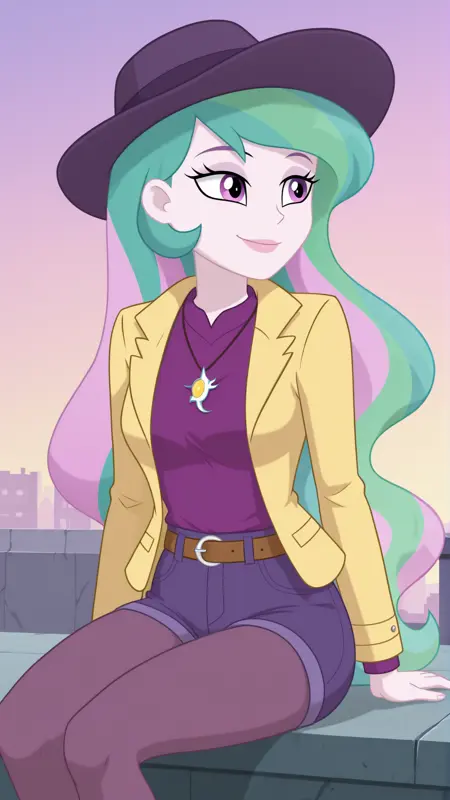 Principal Celestia (Equestria Girls)