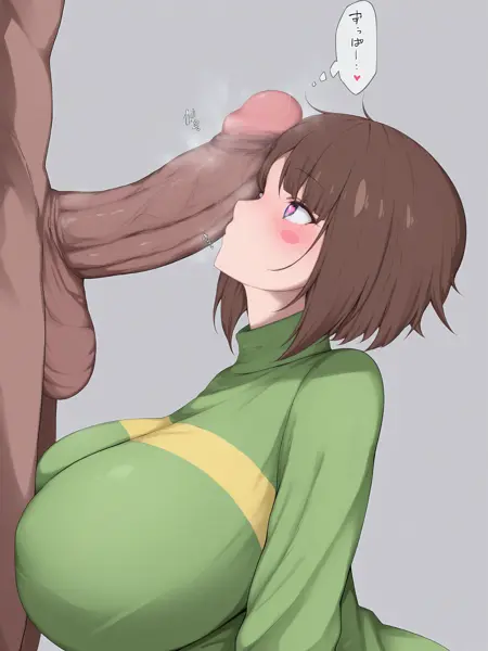 Ratetaso artist style + Chara (Undertale) character - SDXL Illustrious
