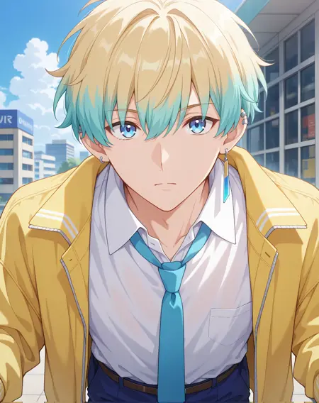 Izumi Airu (Illustrious) | Douse, Koishite Shimaunda [Anyway, I'm Falling in Love with You]