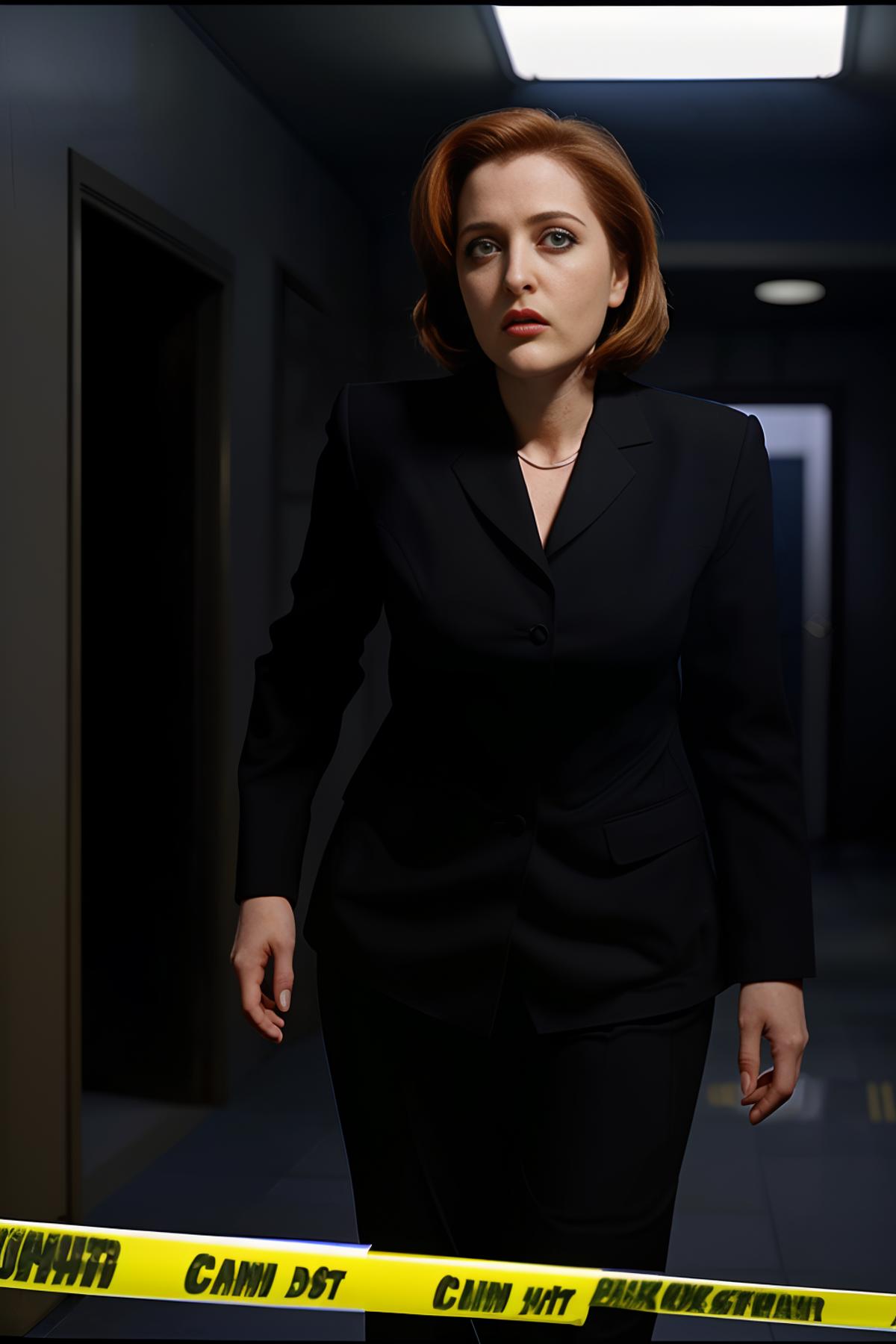 Dana Scully Character LoRA SD image by dbst17