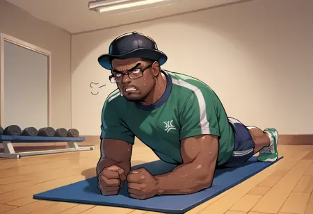 Planking | Concept / Pose LoRA XL