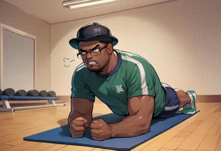 Planking | Concept / Pose LoRA XL v1.0