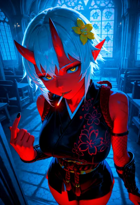 Delilah (Hero's Harem Guild) - killedmyself