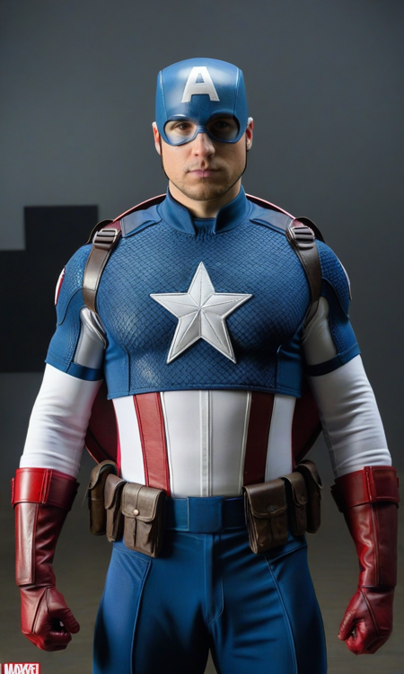 Ultimate Captain America v1.0