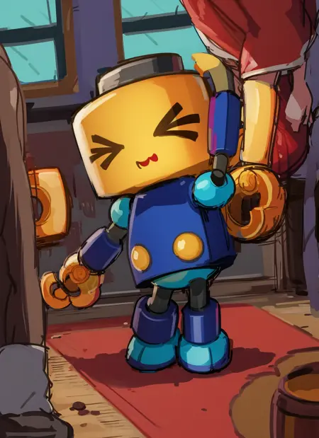 Servbot (Mega Man)