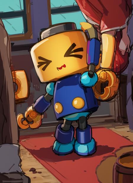 Servbot (Mega Man) v3
