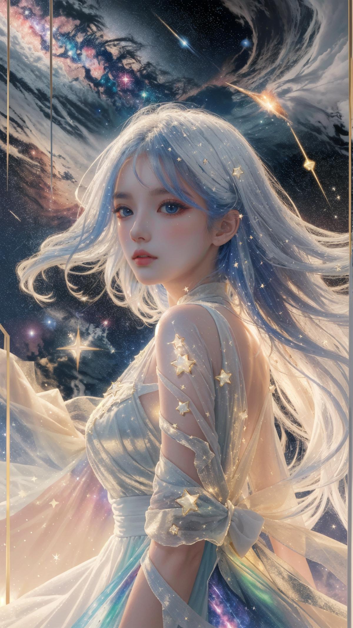 繁星若梦 Starry Dreams image by XiuAI