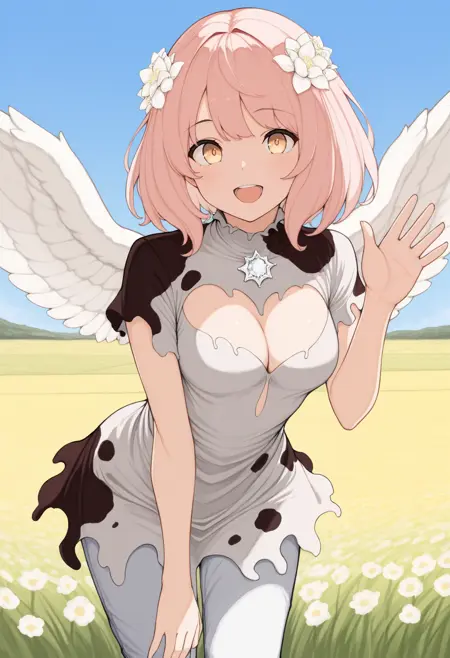 Durga Angel / ドルガ・アンジェ (Gravity Rush 2) [IllustriousXL]