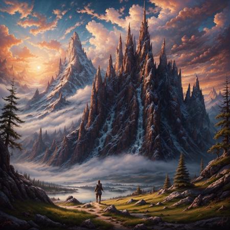 Fantasy Mountains v1.1