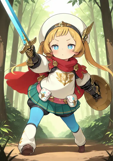 ヒーロー♀(世界樹の迷宮) / Hero (Etrian Odyssey)