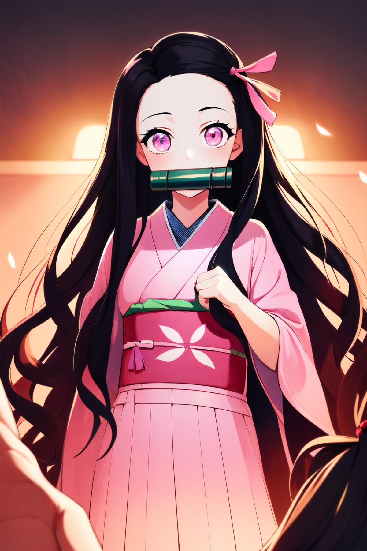 Nezuko chan -demon slayer (character) image by fuinypain