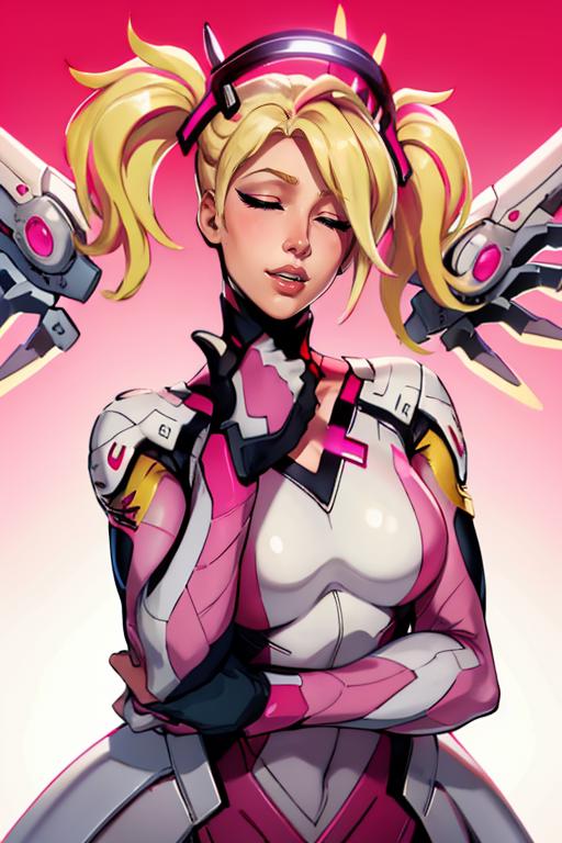 Mercy (Overwatch) image by Marlosart