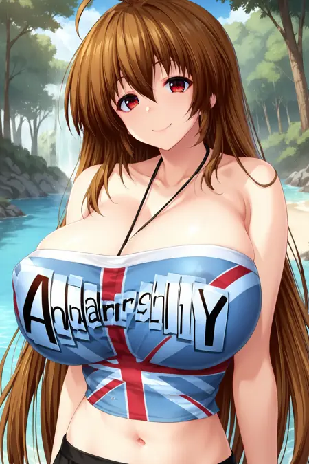 Nanami Odera (Shabura Rental Ecchi na Onee) - COMMISSION LoRA PonyXL [NSFW Support]